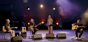 Affiche Brassens par Les pornographes et Sébastien Giniaux