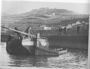 Affiche Conférence : "Au fil du Lot, au temps de la navigation"