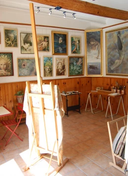 Atelier C - <p>Vue intérieure.</p>