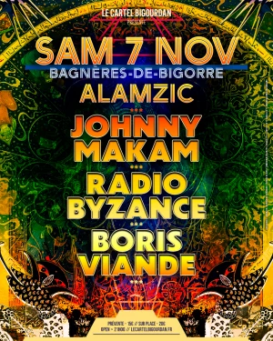 Affiche Concert Balkans, électro & world