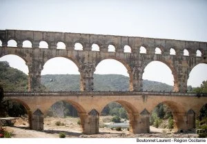 En 2019, le Pont du Gard a eu la chance d'accueillir le Tour de France les 23 et 24 juillet pour un passage historique sur le monument