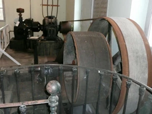 Affiche Visite de la Meuse : site hydroélectrique