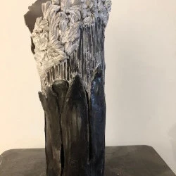 Claude ROUX - grès émaillé