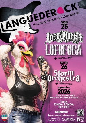 Affiche Languederock 2026