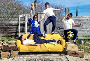 Affiche Ida et les filles à papa