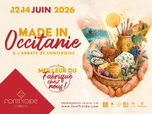 Affiche Made in Occitanie