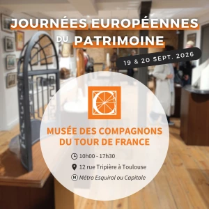 Affiche La tradition se réinvente chez les Compagnons du Tour de France