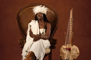 Affiche Saison Jazzèbre • Senny Camara 4tet