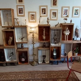 vue d'atelier - <p>vue d'atelier</p> - v. cros
