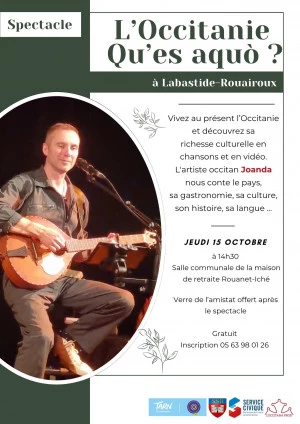 Affiche L'Occitanie Qu'es aquò ?