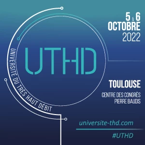 Affiche Université du Très Haut Débit