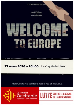 Affiche Ciné-débat Welcome to Europe