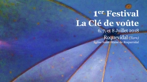 Affiche 1er Festival La Clé de voûte / jour 1/3 / Orchestre de chambre & solistes