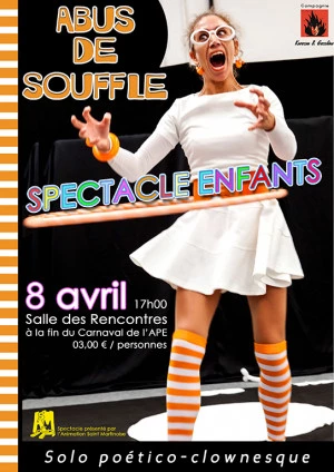 Affiche Abus de souffle