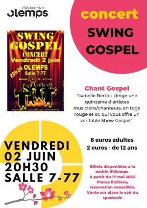 Affiche Swing Gospel