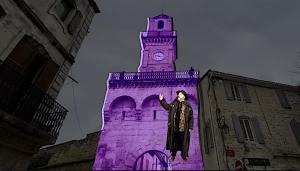 Affiche Vauvert - 14 juillet Paradise 