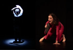 Affiche SOIRÉE GRAVITÉS | VORTEX, Steven Nacolis & ON FAIT PAS D'OMELETTE SANS CASSER DES OEUFS, Marie Bégasse