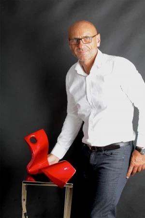 Affiche Philippe Gauberti expose