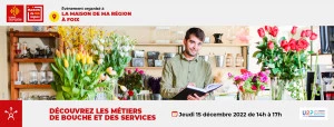 Affiche Découverte des métiers de l'artisanat 
