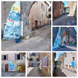 Calvignac (Arts Perchés ) - Installation /2024