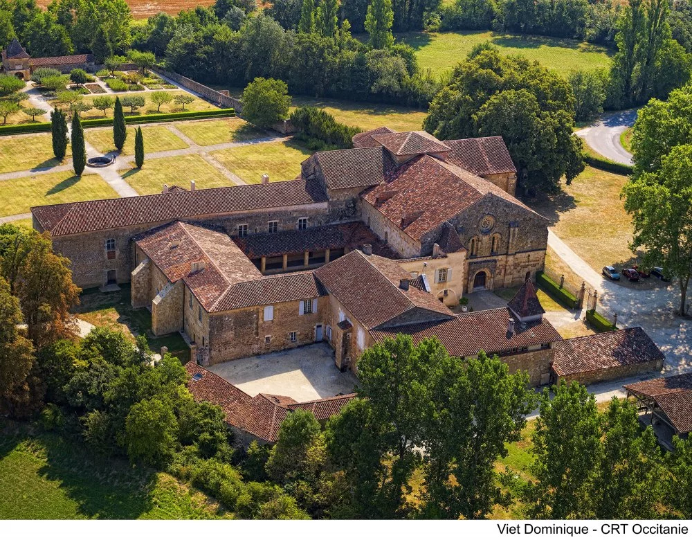 Fondée en 1151, l'Abbaye de Flaran est l'une des mieux préservées du Sud-Ouest de la France.