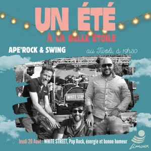 Affiche Ape'rock & Swing
