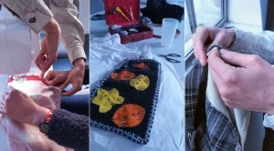 Affiche Atelier textile 