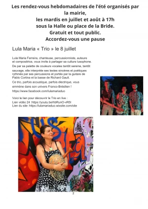 Affiche Accordez vous une pause