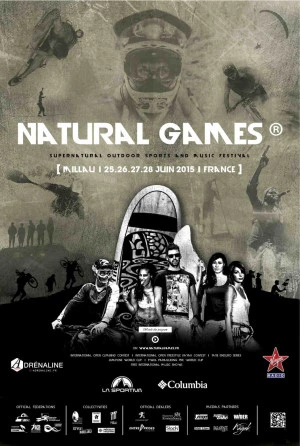 Affiche Natural Games 2015