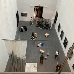 Corps en Mouvement - Musée Fabre - Nocturne étudiante 2023 - Germana Civera 