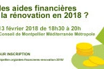 Café Climat - Quelles aides financières pour la rénovation en 2018 ?