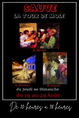 Affiche Exposition Tour de Mole