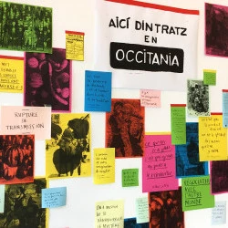 Occitan fa punk - résidence à La Fabrique (Université Jean Jaurès, Toulouse) à l'occasion du festival Occitan Fa Punk, désireux de mettre en valeur la scène musicale occitane contemporaine. - © Anne Desrivières 