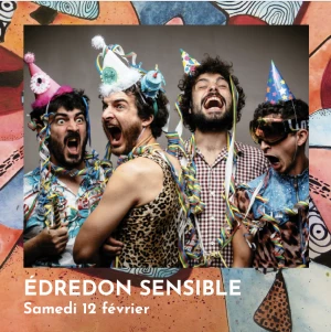 Affiche Concert : Édredon Sensible + Fanflures Brass Band