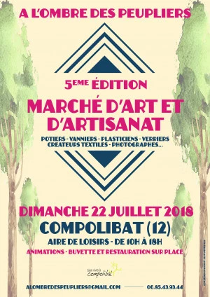 Affiche A l'Ombre des Peupliers