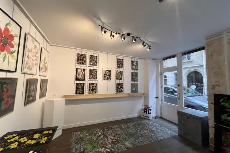 lieu d'exposition à Paris