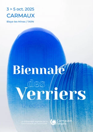 Affiche Biennale des Verriers