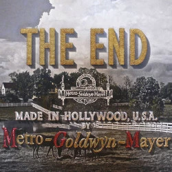 The end 2015 - Digigraphie, peinture et broderies de verre 100X130