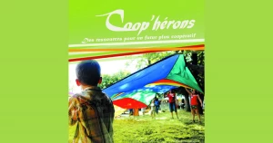 Affiche Atelier n°3 « Faire face aux conflits » (Coop'hérons)