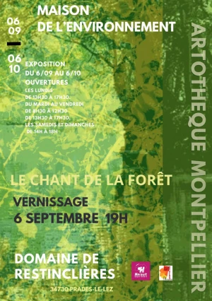 Affiche Le Chant de la Forêt 