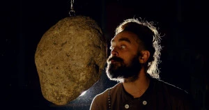 Affiche Performance in situ "Cairns n°8" - William Thomas