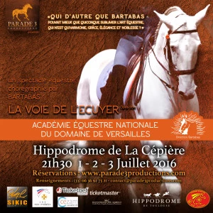 Affiche La Voie de l'Ecuyer Opus 2016