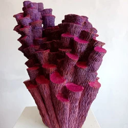 Elémentaire babel - fibres végétales en pâte, pigments