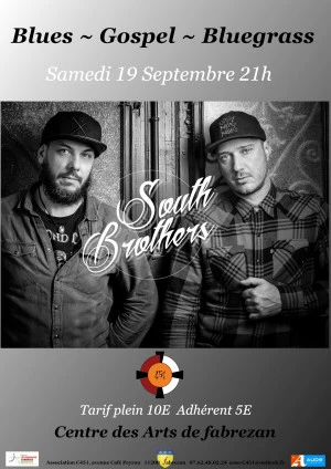 Affiche "South Brothers" Blues Delta