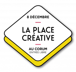 Affiche La Place Créative - Créez votre entreprise 