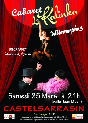 Affiche Soirée Cabaret "Le Kalinka"