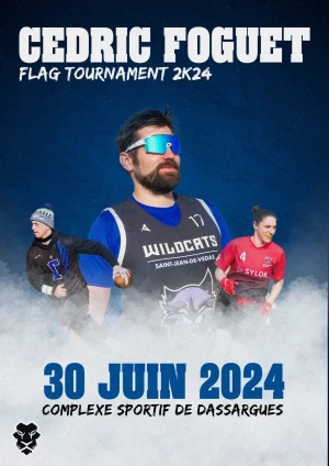 Affiche Cedric Foguet Flag Tounament 2KL24