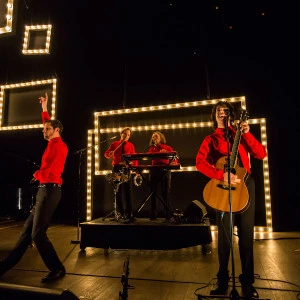 Affiche Les Goguettes, en trio mais à quatre - Globalement d'accord