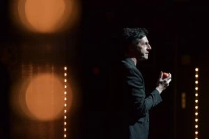 Affiche J'accepte - Objet nocturne n°29 - Festival Les ATyPiques