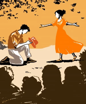 Affiche Festival en Or